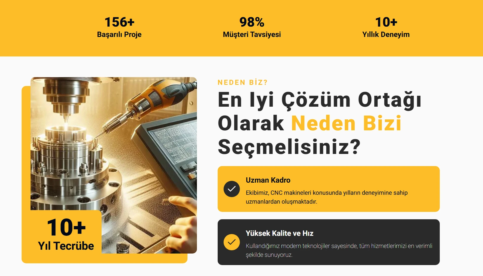 Gök CNC Ana Sayfa