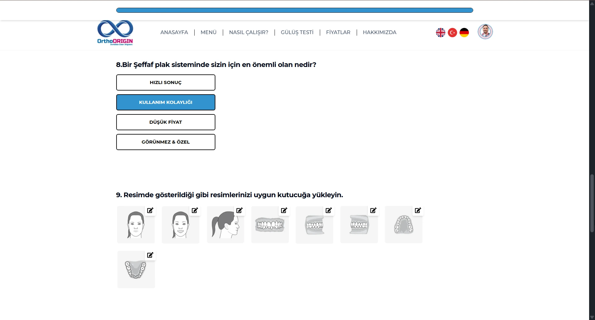 Gülüş Testi